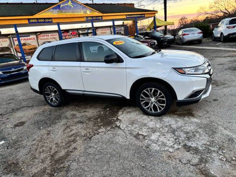 2016 Mitsubishi Outlander