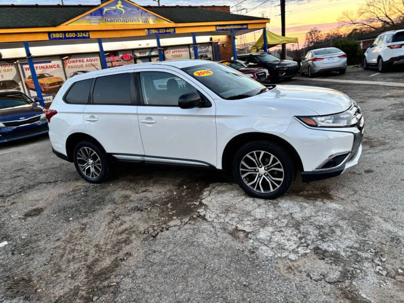 2016 Mitsubishi Outlander