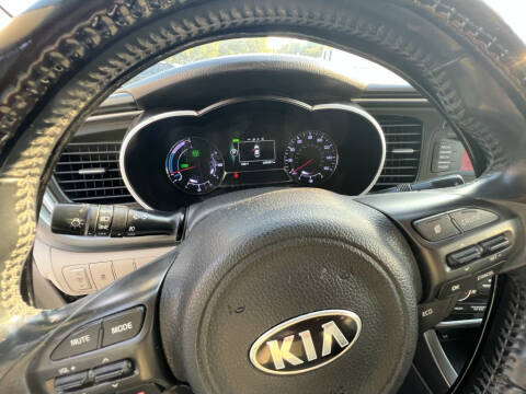 2015 Kia Optima Hybrid