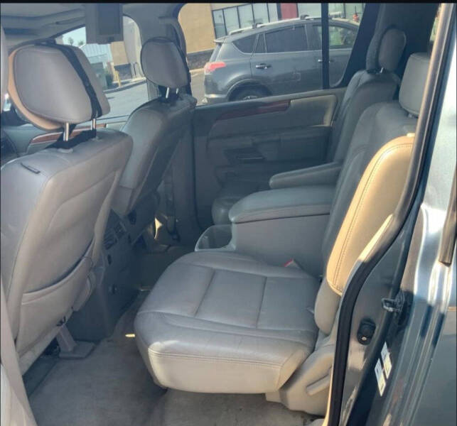 2008 Infiniti QX56