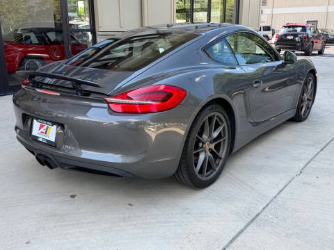 2014 Porsche Cayman S