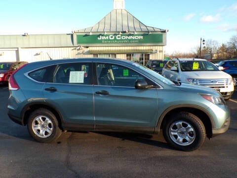 2014 Honda CR-V for sale at Jim O'Connor Select Auto in Oconomowoc WI