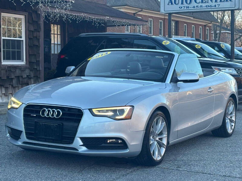 2013 Audi A5 2.0T quattro Premium Plus