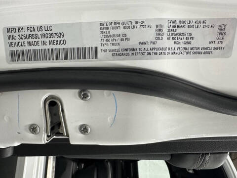 2024 RAM 2500 Limited