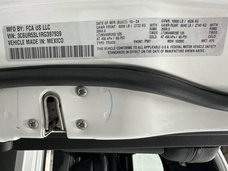 2024 RAM 2500 Limited