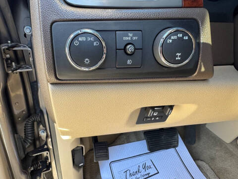 2012 Chevrolet Tahoe LTZ