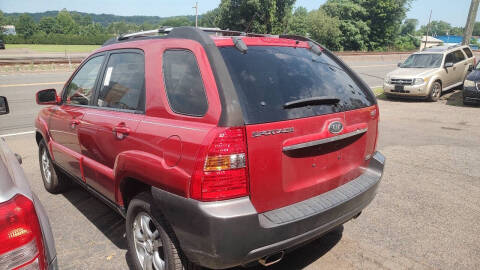 2007 Kia Sportage EX