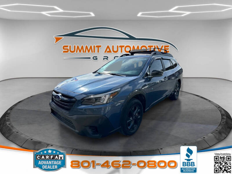 2021 Subaru Outback Onyx Edition XT