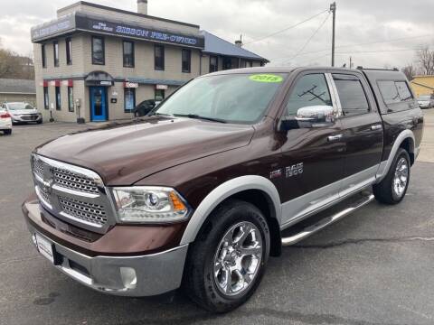 2015 RAM Ram Pickup 1500 for sale at Sisson Pre-Owned in Uniontown PA