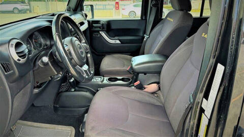 2013 Jeep Wrangler Unlimited Sahara