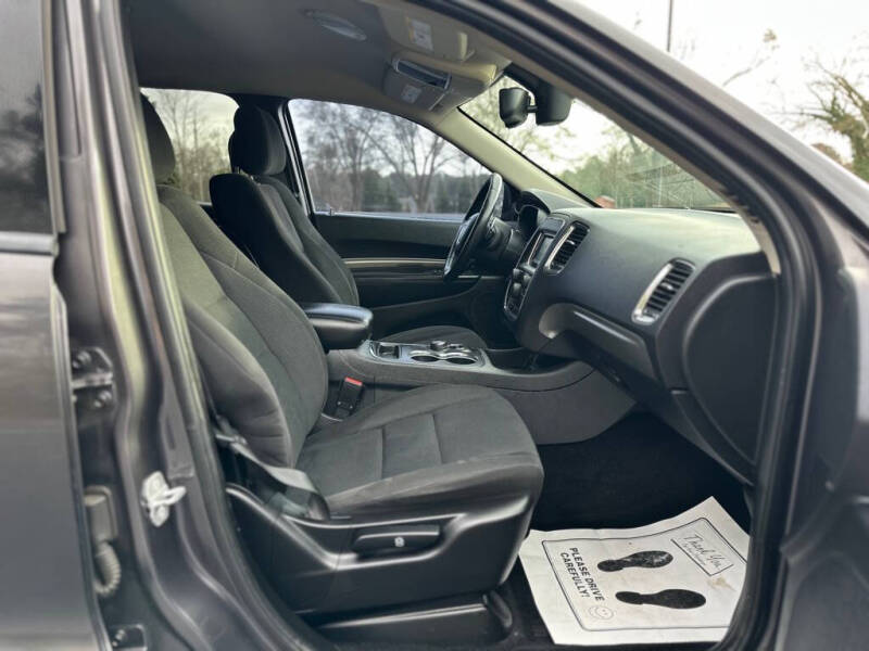 2014 Dodge Durango Special Service