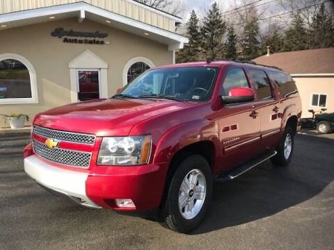 2013 Chevrolet Suburban for sale at SPINNEWEBER AUTO SALES INC in Butler PA