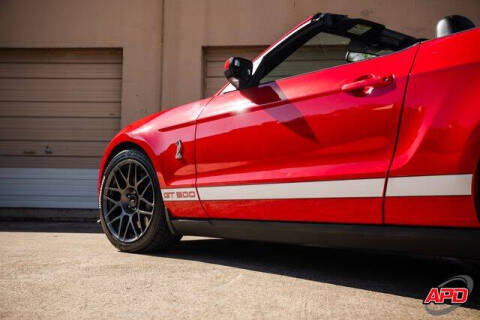 2011 Ford Shelby GT500