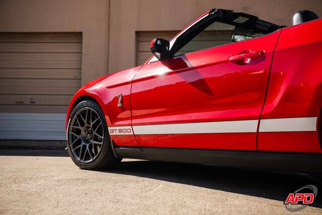 2011 Ford Shelby GT500