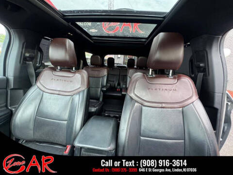 2021 Ford Explorer Platinum