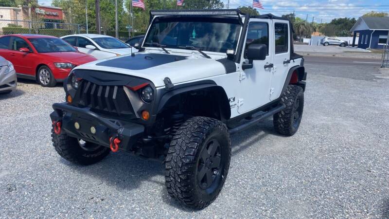 2007 Jeep Wrangler Unlimited for sale at Velocity Autos in Winter Park FL