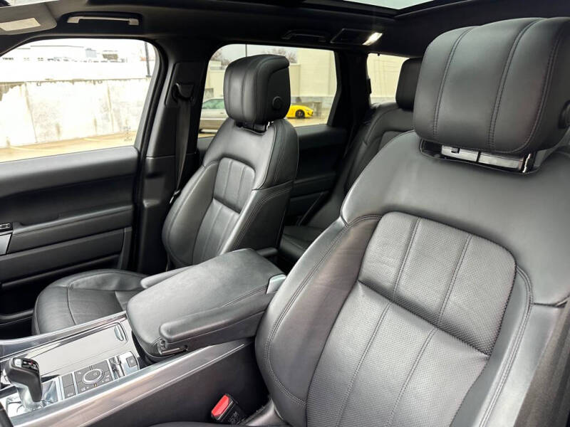 2018 Land Rover Range Rover Sport HSE