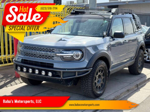 2021 Ford Bronco Sport for sale at Baba's Motorsports, LLC in Phoenix AZ