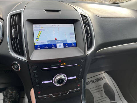 2019 Ford Edge Titanium