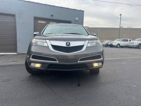 2012 Acura MDX SH-AWD