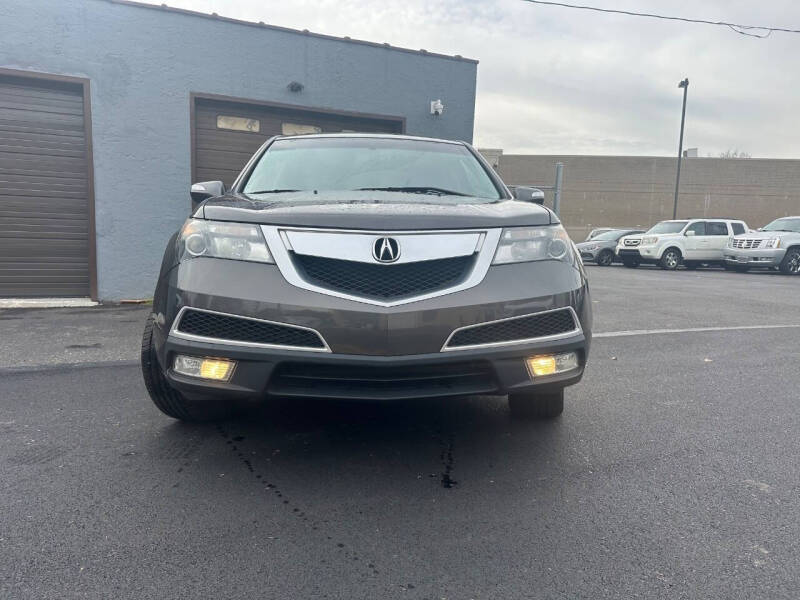 2012 Acura MDX SH-AWD