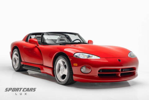 1993 Dodge Viper RT/10
