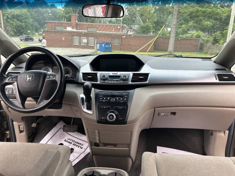 2012 Honda Odyssey EX