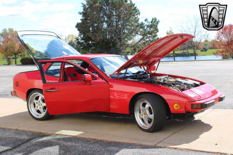 1987 Porsche 924 S