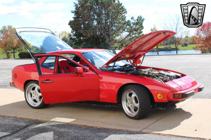 1987 Porsche 924 S