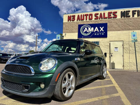 2011 MINI Cooper Clubman for sale at AMAX Auto LLC in El Paso TX