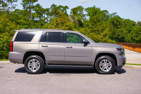 2017 Chevrolet Tahoe LT