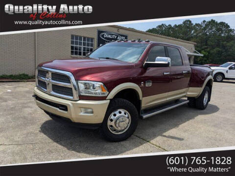 2016 RAM 3500 for sale at Quality Auto of Collins in Collins MS