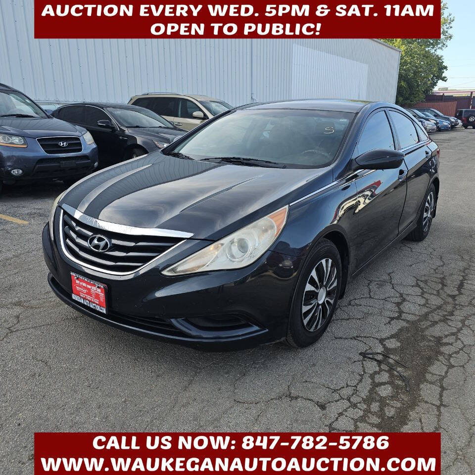 2011 Hyundai Sonata GLS 4dr Sedan 6A's photo