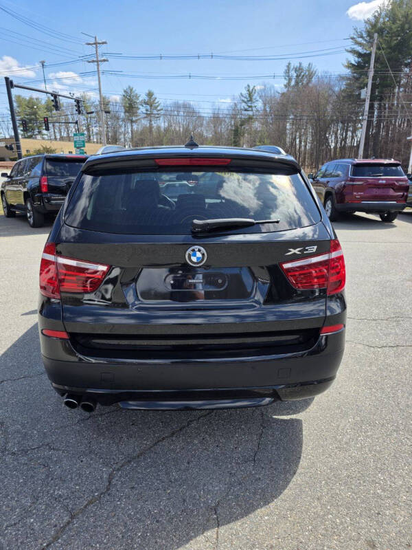 2014 BMW X3 xDrive28i