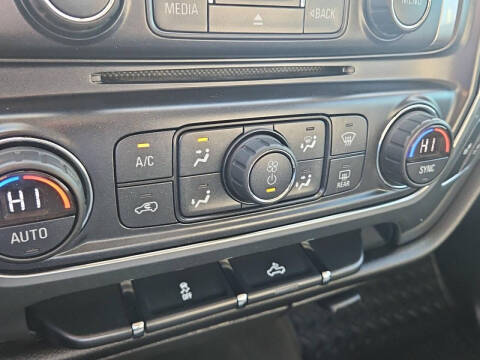 2017 Chevrolet Silverado 1500