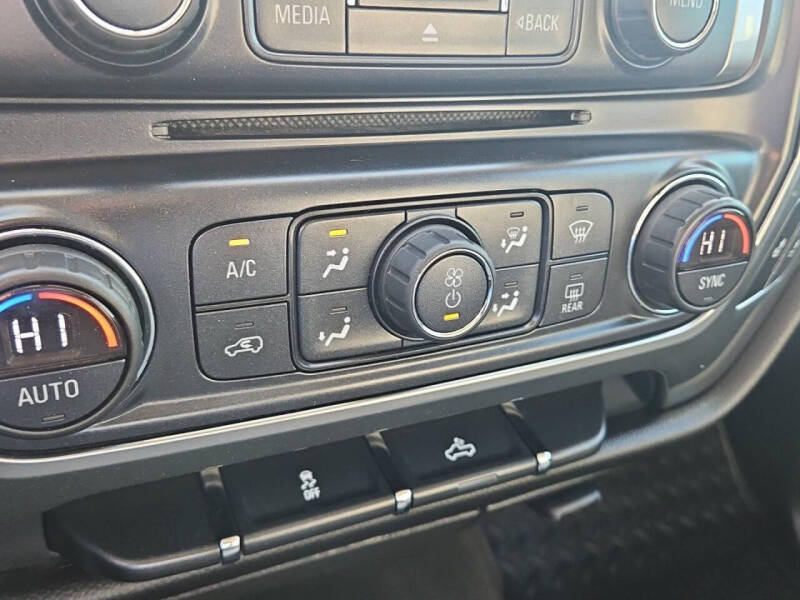 2017 Chevrolet Silverado 1500