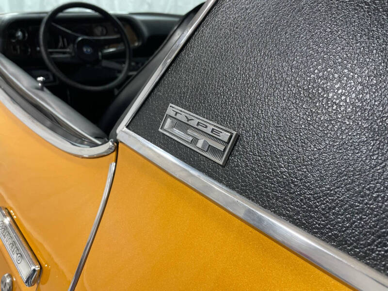 1973 Chevrolet Camaro