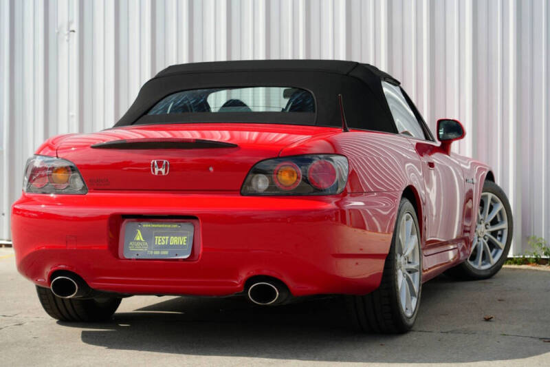 2007 Honda S2000