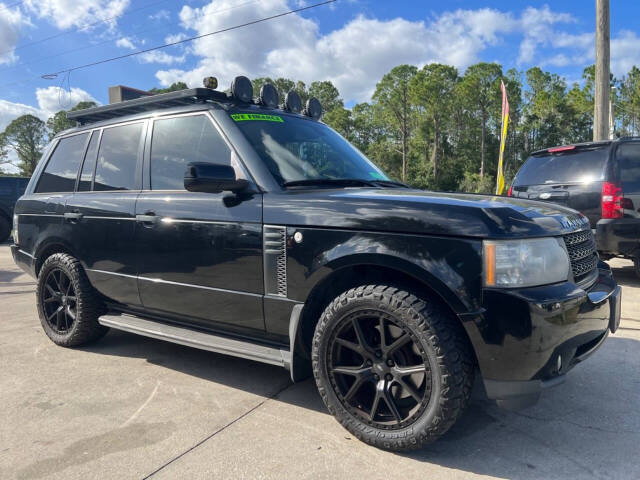 2011 Land Rover Range Rover for sale at VASS Automotive in DeLand, FL