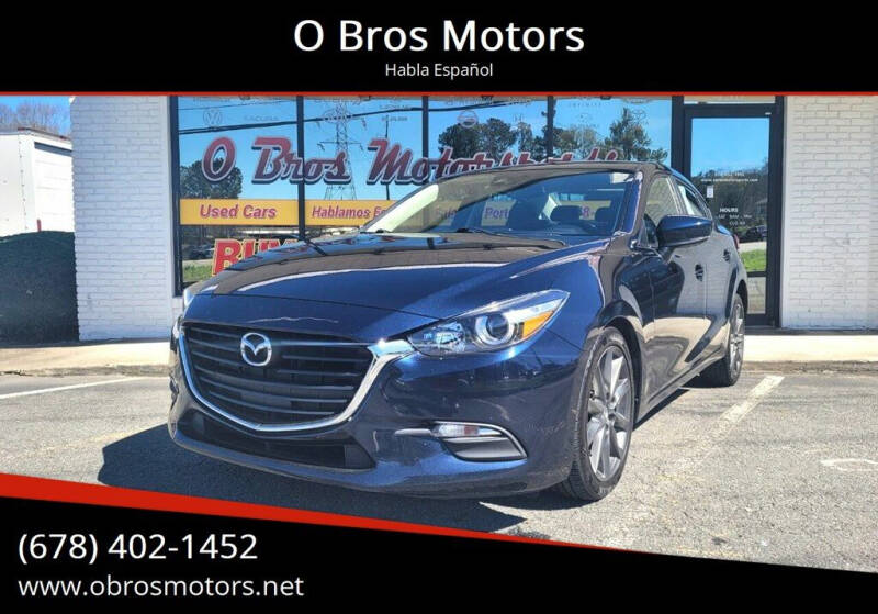 2018 Mazda MAZDA3 for sale at O Bros Motors in Marietta GA