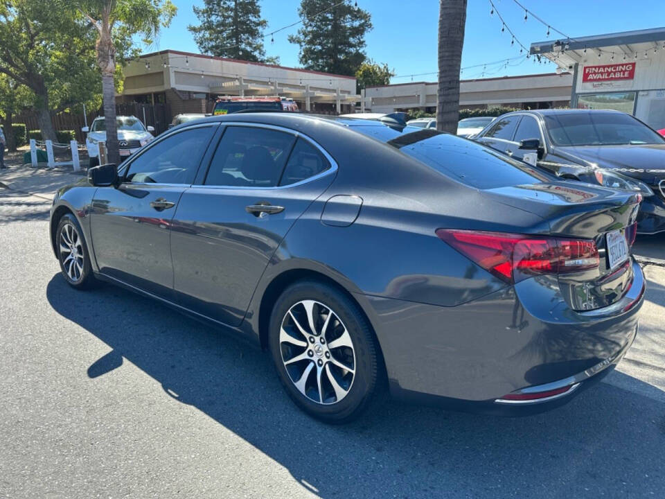 2015 Acura TLX for sale at Elite Collection Auto in Pittsburg, CA