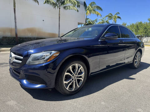 2018 Mercedes-Benz C-Class for sale at Goval Auto Sales in Pompano Beach FL