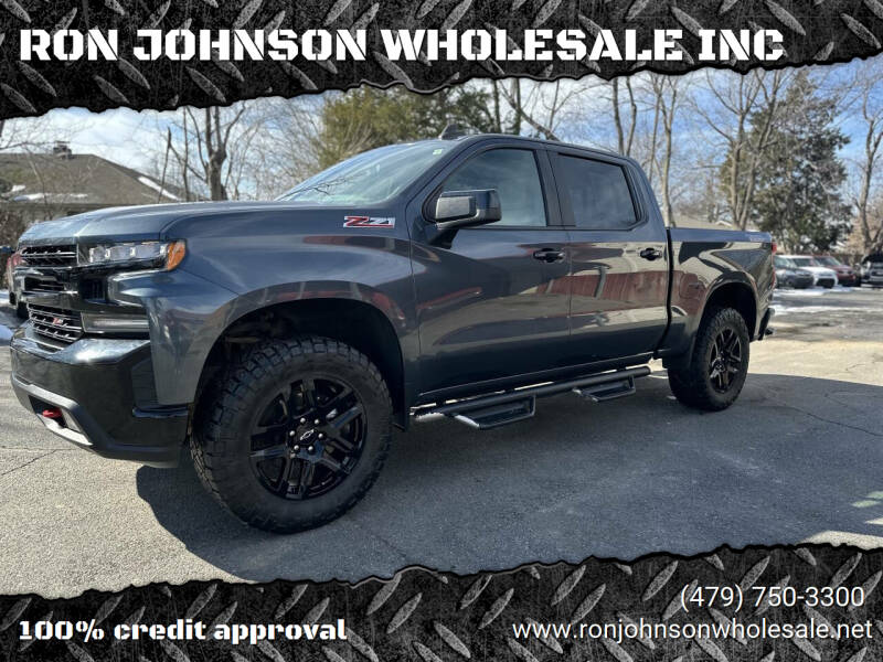 2021 Chevrolet Silverado 1500 for sale at RON JOHNSON WHOLESALE INC in Springdale AR