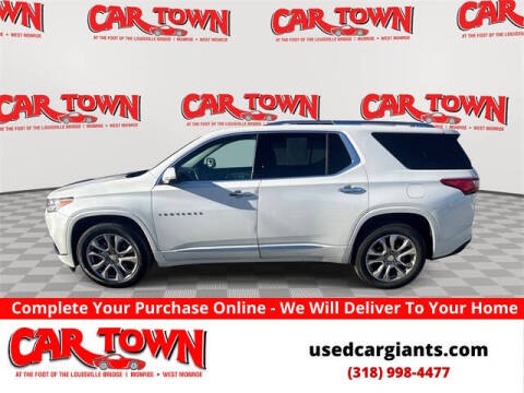 2021 Chevrolet Traverse Premier