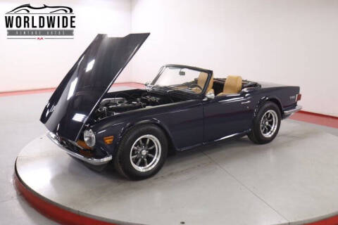 1969 Triumph TR6