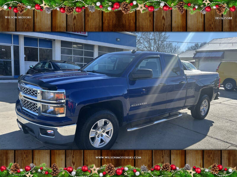 2014 Chevrolet Silverado 1500 LT