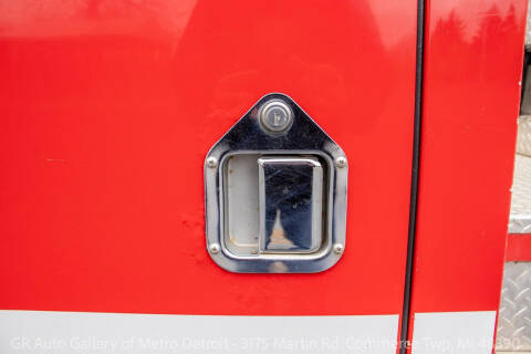 2001 Hendrickson Firetruck