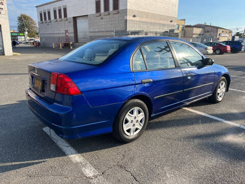 2005 Honda Civic Value Package