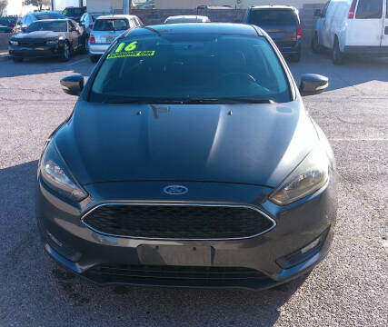 2016 Ford Focus SE