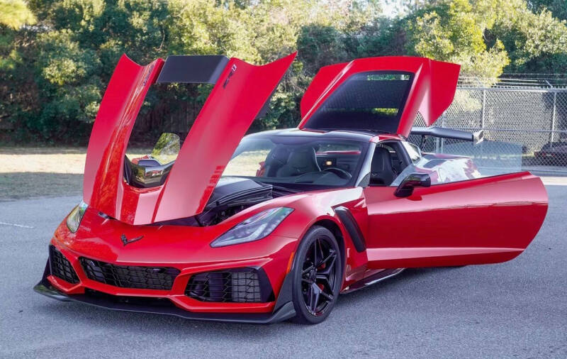 2019 Chevrolet Corvette ZR1